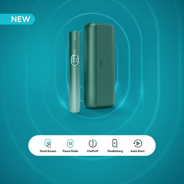 IQOS ILUMA i Prime Aspen Green Kit