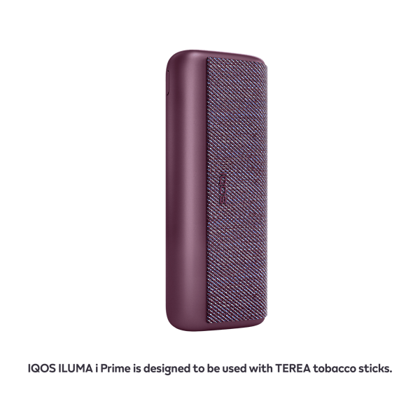 IQOS ILUMA i Prime Charger Garnet Red