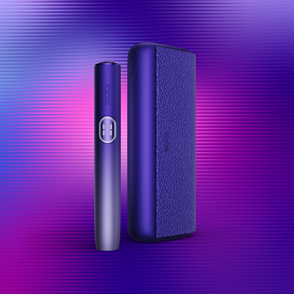 IQOS ILUMA i Prime Electric Purple Kit