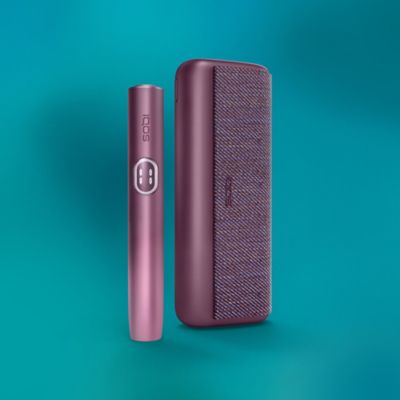 IQOS ILUMA i Prime Garnet Red Kit