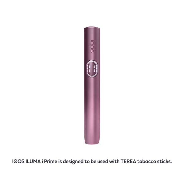 IQOS ILUMA i Prime Holder Garnet Red