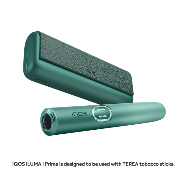 IQOS ILUMA i Prime Kit Aspen Green