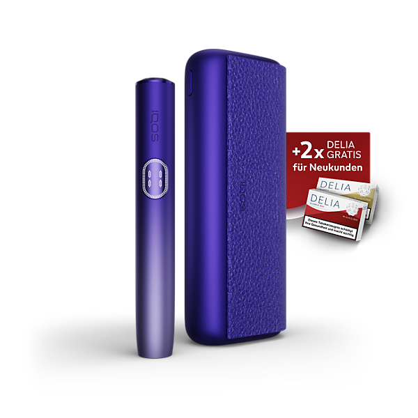 IQOS ILUMA i Prime Kit Electric Purple