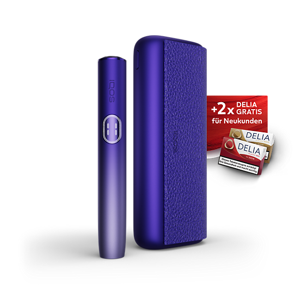 IQOS ILUMA i Prime Kit Electric Purple
