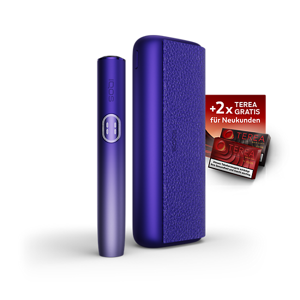 IQOS ILUMA i Prime Kit Electric Purple
