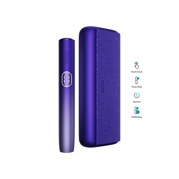 IQOS ILUMA i Prime Kit Electric Purple