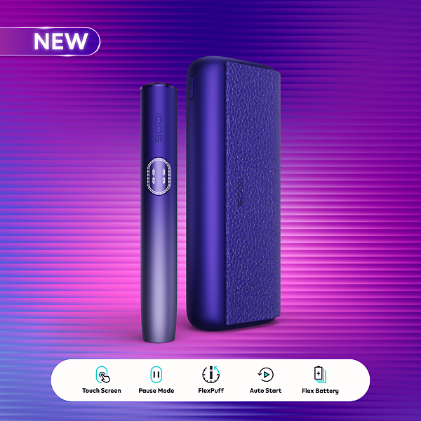 IQOS ILUMA i Prime Kit Electric Purple  