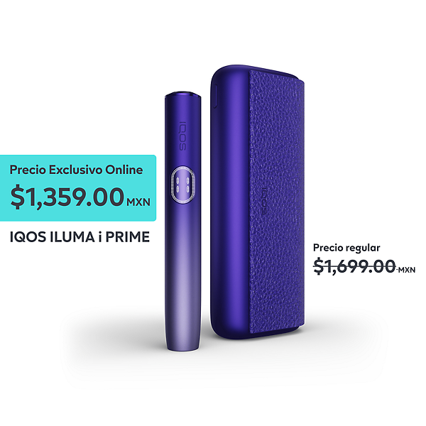 Kit IQOS ILUMA i PRIME  