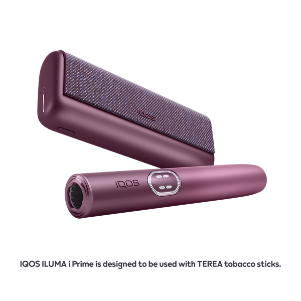 IQOS ILUMA i Prime Kit Garnet Red