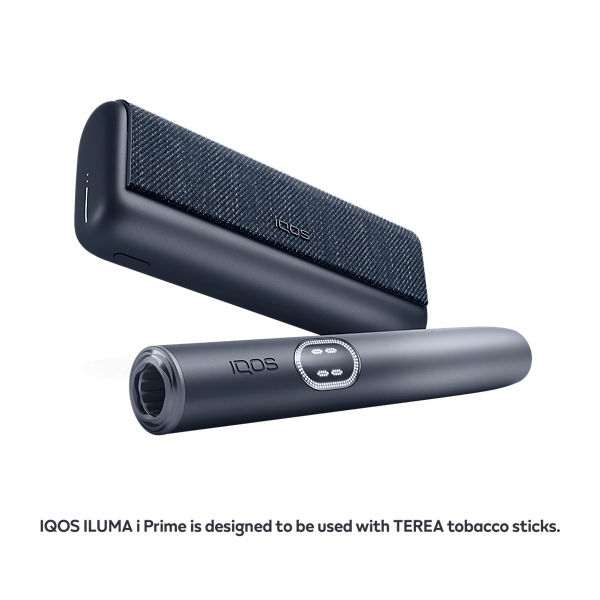 IQOS ILUMA i Prime Kit Midnight Black