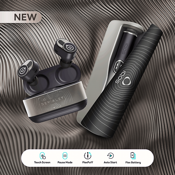 IQOS ILUMA I Prime Devialet  