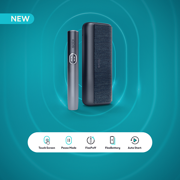 IQOS ILUMA i Prime Midnight Black Kit