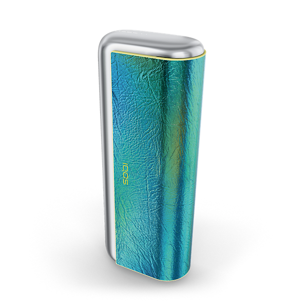 IQOS ILUMA i Prime stylový kryt Remix Limited Edition Holographic Blue