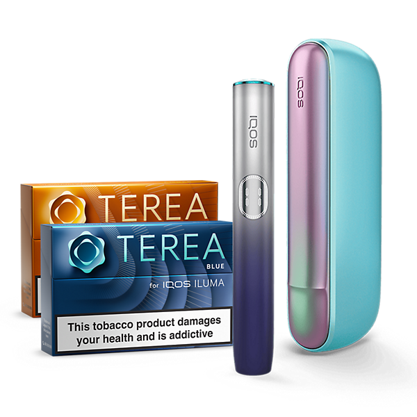 IQOS ILUMA i Remix Limited Edition Tobacco Starter Kit  