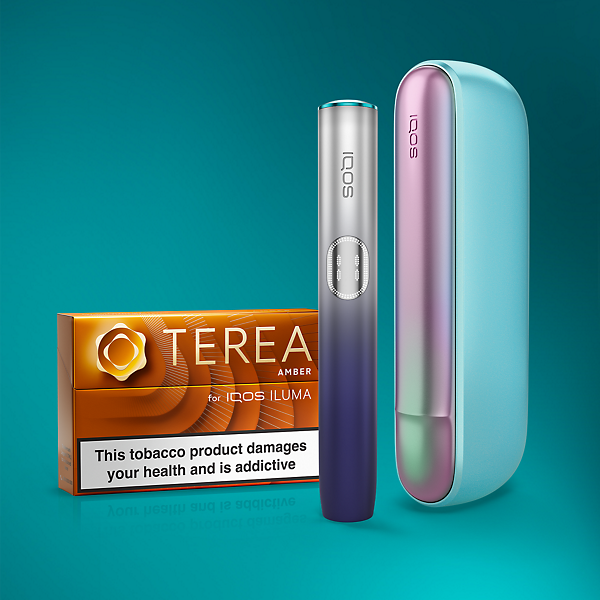 IQOS ILUMA i Remix Limited Edition Tobacco Starter Kit 