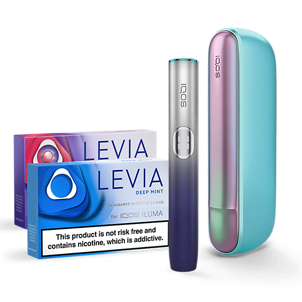 IQOS ILUMA i Remix Limited Edition Zero Tobacco Starter Kit  