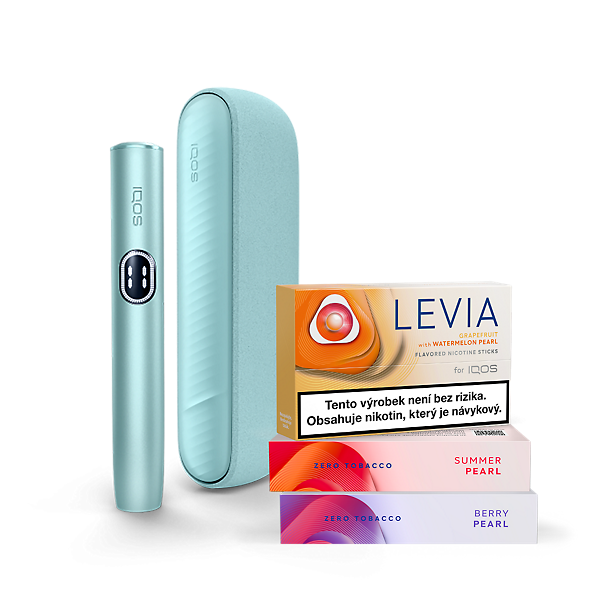 IQOS ILUMA i Sada pro nové zákazníky (LEVIA)  