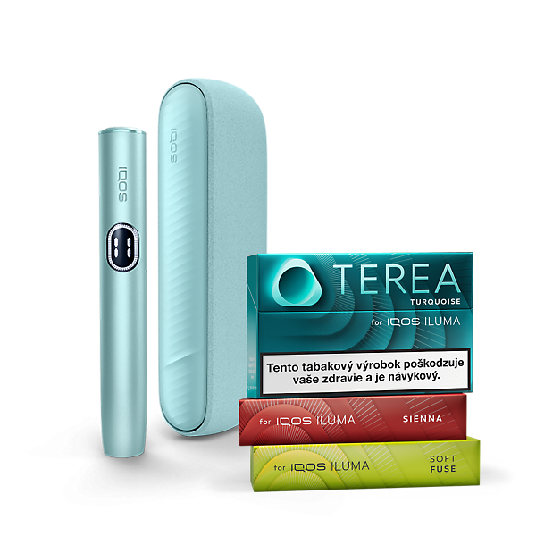 IQOS ILUMA i Sada pro nové zákazníky (TEREA)  