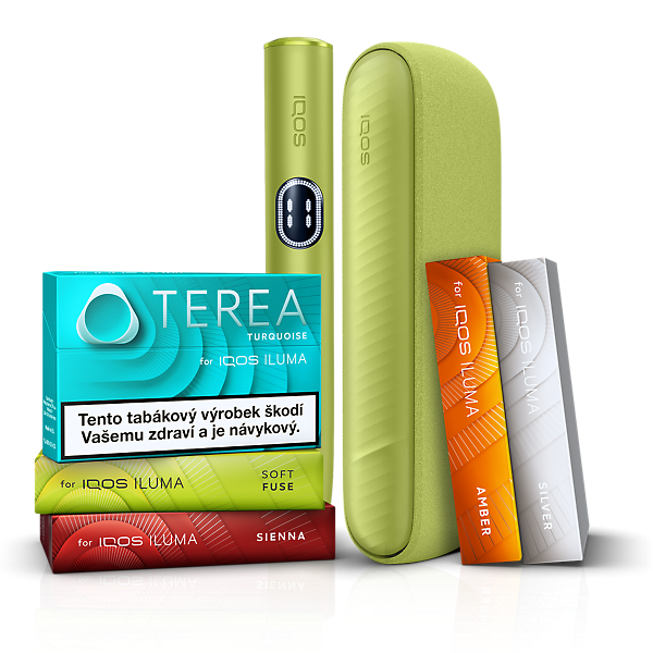 IQOS ILUMA i Sada pro nové zákazníky (TEREA)  