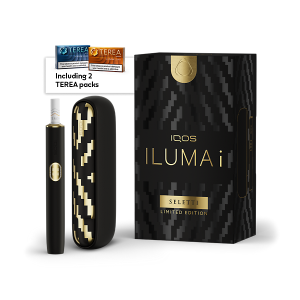 IQOS ILUMA i Seletti Limited Edition Starter Kit  