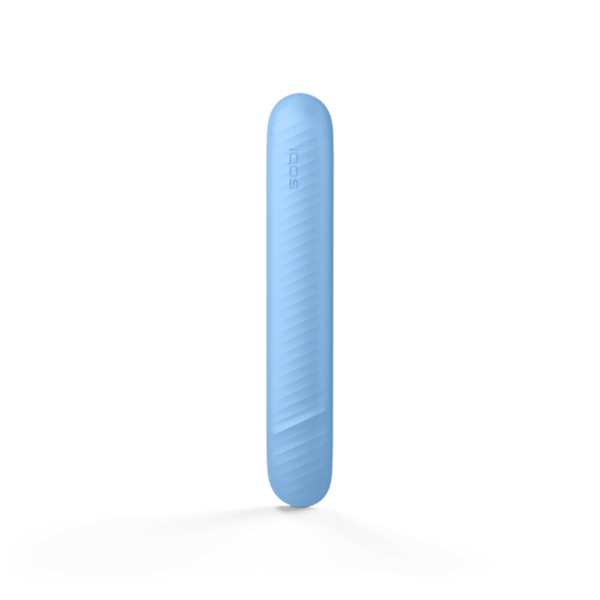 IQOS ILUMA i SoftTex Door Chill Blue