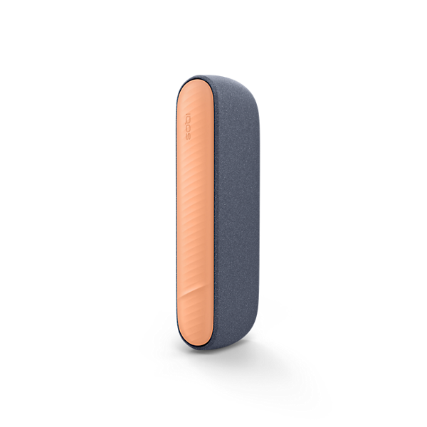 IQOS ILUMA i SoftTex Door Soft Orange