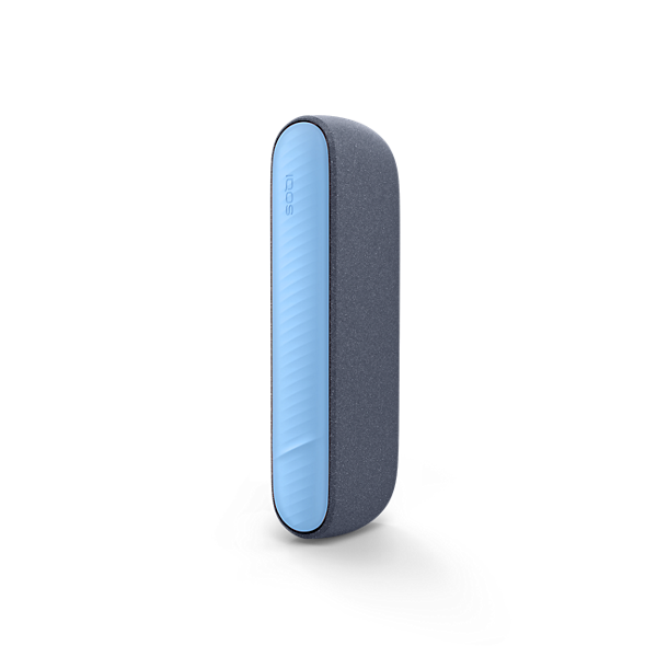 IQOS ILUMA i SoftTex Klappen-Cover Chill Blue