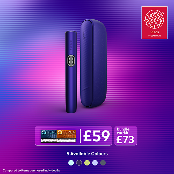 IQOS ILUMA i TEREA Starter Kit 