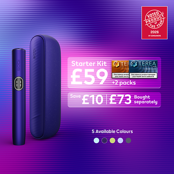 IQOS ILUMA i TEREA Starter Kit  