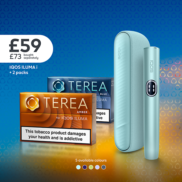 IQOS ILUMA i TEREA Starter Kit  