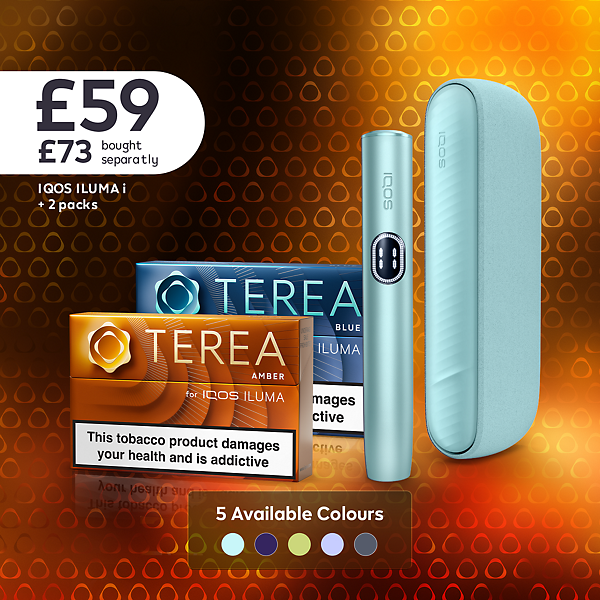 IQOS ILUMA i TEREA Starter Kit  