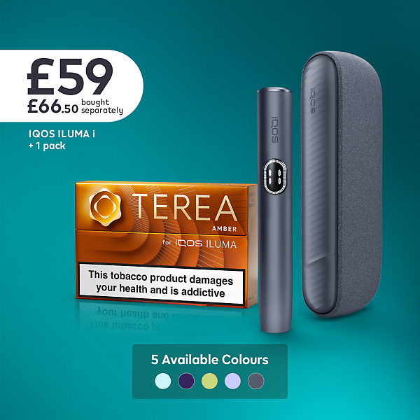 IQOS ILUMA i TEREA Starter Kit 
