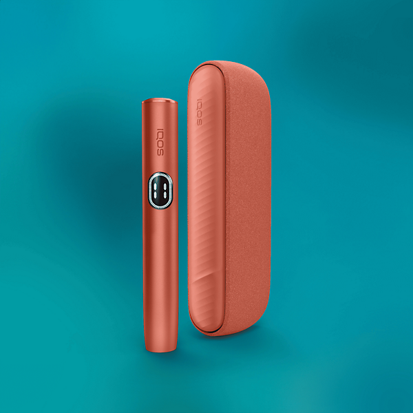 IQOS ILUMA i Vivid Terracotta Kit