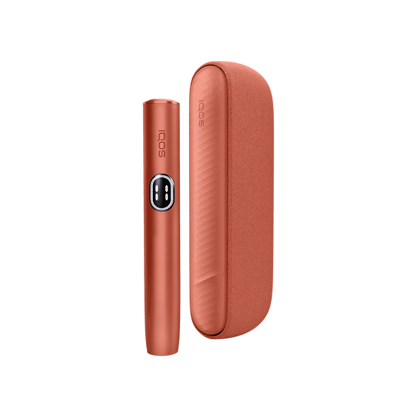 IQOS ILUMA i Vivid Terracotta Kit