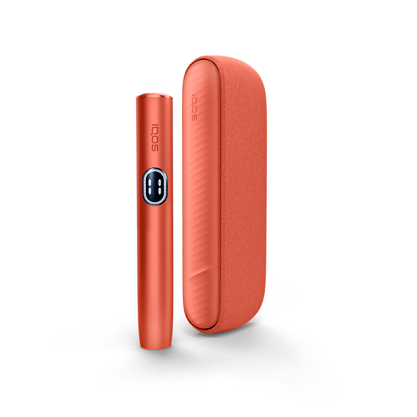 IQOS ILUMA i Vivid Terracotta