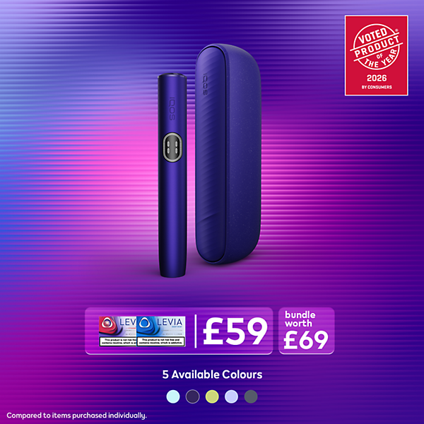 IQOS ILUMA i Zero Tobacco Starter Kit  