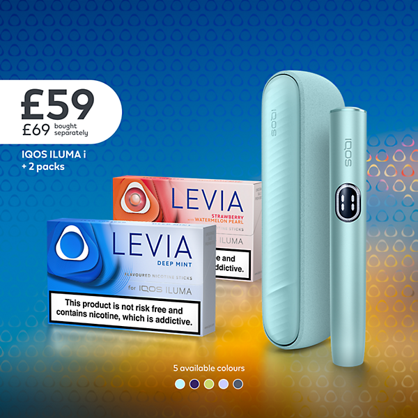 IQOS ILUMA i Zero Tobacco Starter Kit  