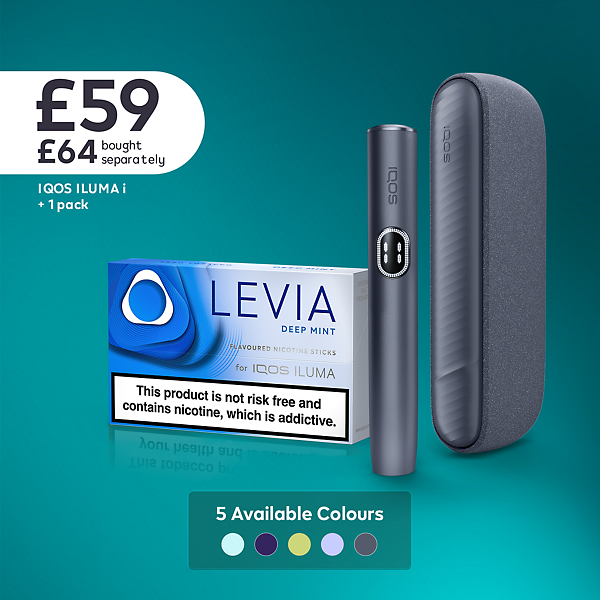 IQOS ILUMA i Zero Tobacco Starter Kit 