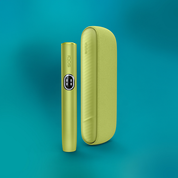 IQOS ILUMA i naprava Leaf Green