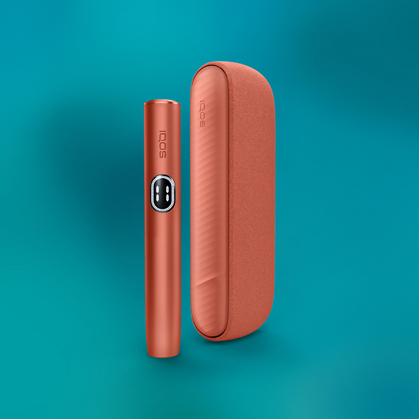 IQOS ILUMA i naprava Vivid Terracotta