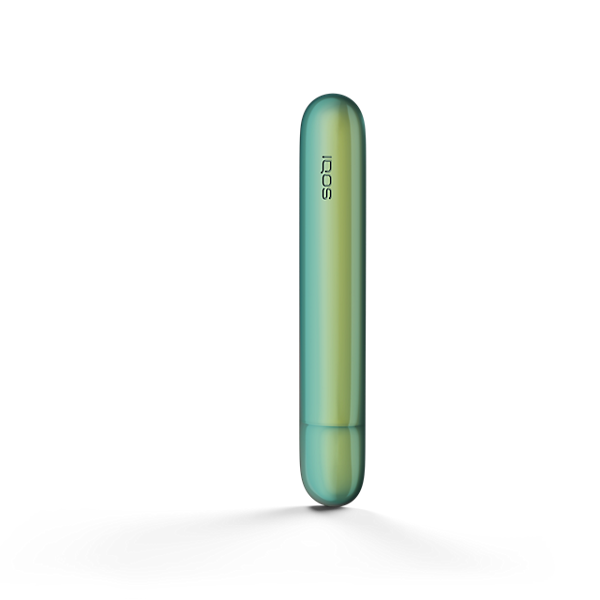 IQOS ILUMA pokrov za vrata v prelivajočih barvah Amber Green