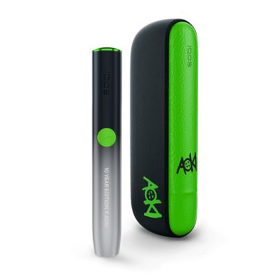 IQOS ILUMA x Steve Aoki 10 Year Edition Kit (Black)