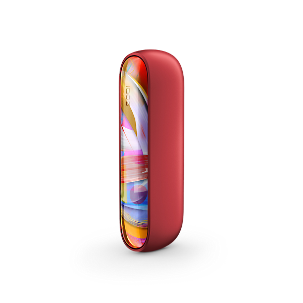 IQOS Klappen-Cover Catalyst Amber