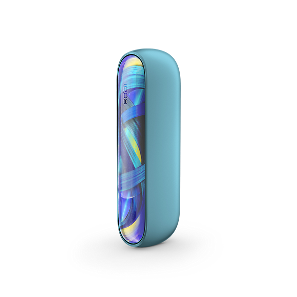 IQOS Klappen-Cover Navigator Blue