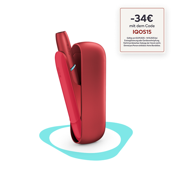 IQOS ORIGINALS DUO Kit Scarlet