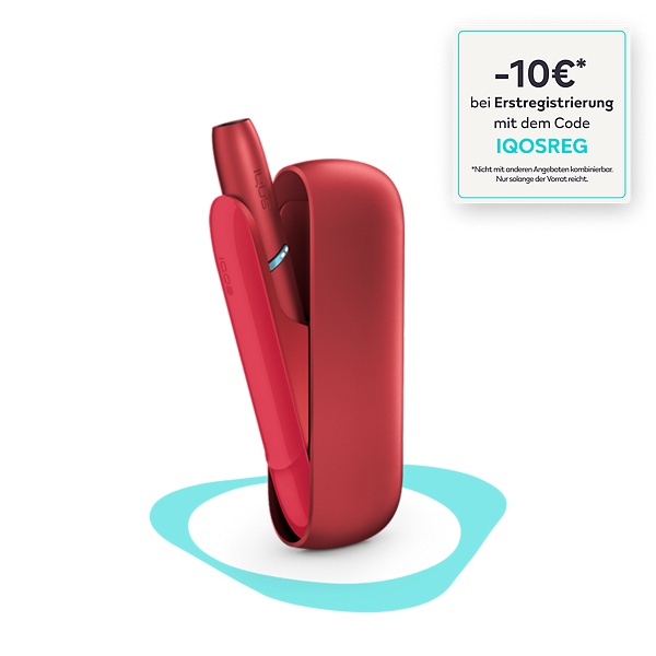 IQOS ORIGINALS DUO Kit Scarlet