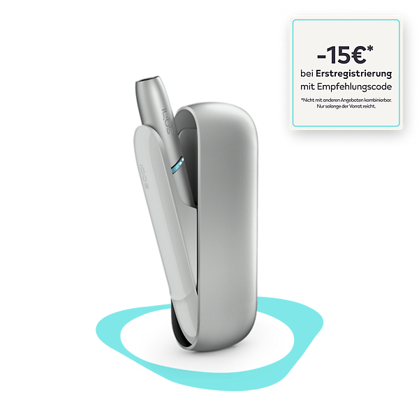 IQOS ORIGINALS DUO Kit Silver