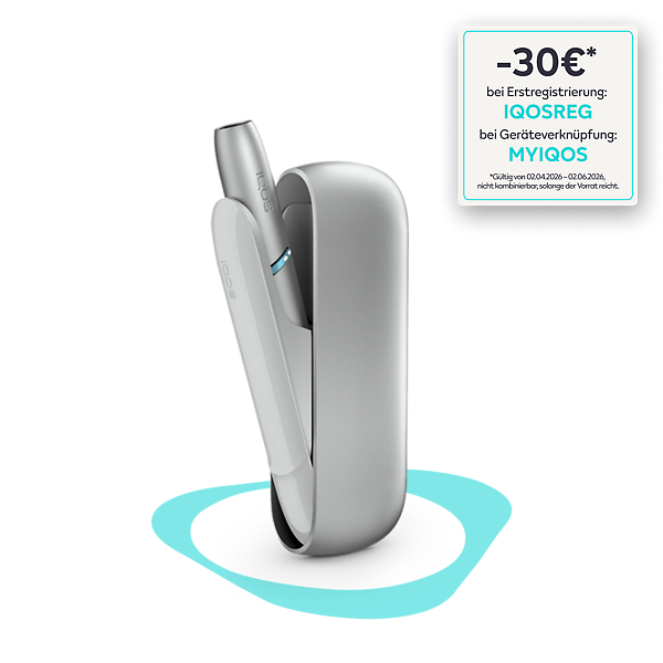 IQOS ORIGINALS DUO Kit Silver