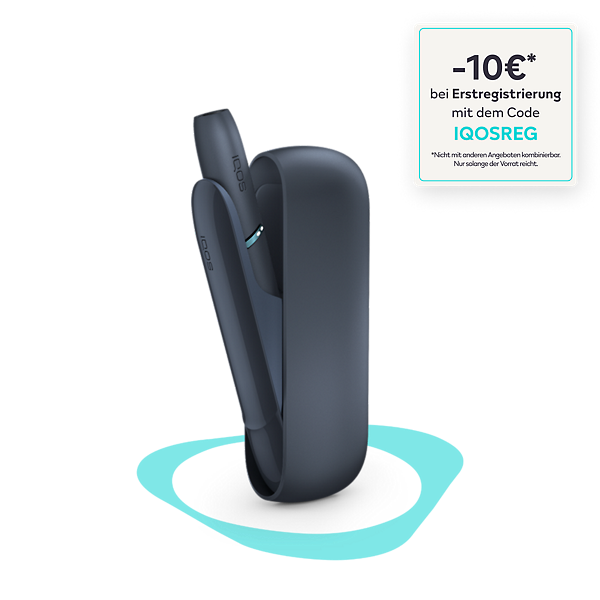 IQOS ORIGINALS DUO Kit Slate