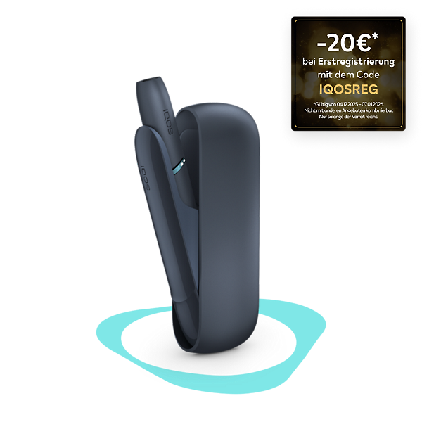 IQOS ORIGINALS DUO Kit Slate